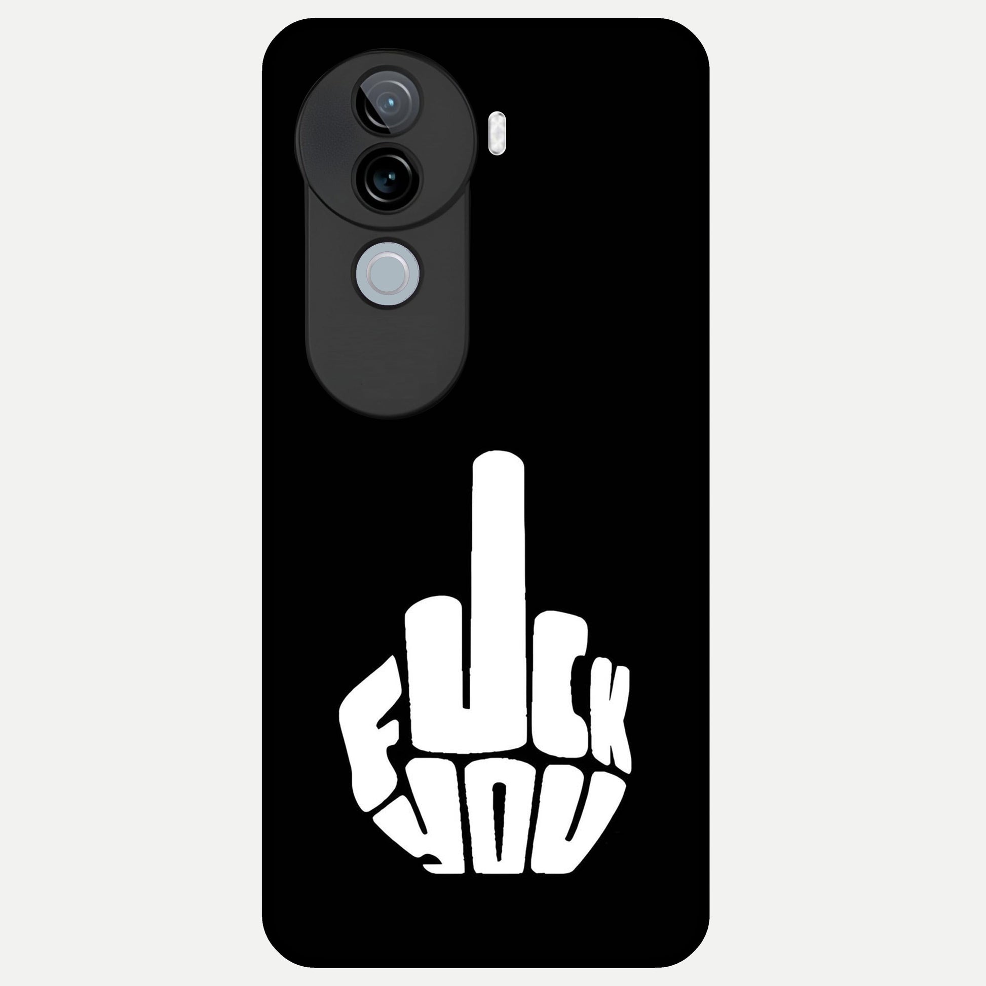  Rebel Mode On Glass Case for iQOO Z9s back cover – full design glossy printed glass finish