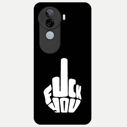  Rebel Mode On Glass Case for iQOO Z9s back cover – full design glossy printed glass finish