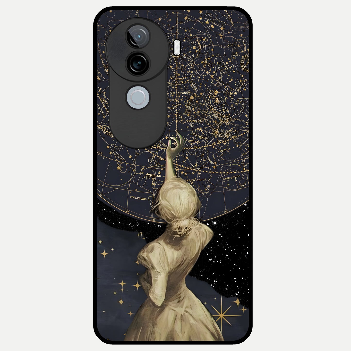  Taylor Swift Girl Glass Case for iQOO Z9s back cover – full design glossy printed glass finish