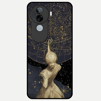  Taylor Swift Girl Glass Case for iQOO Z9s back cover – full design glossy printed glass finish