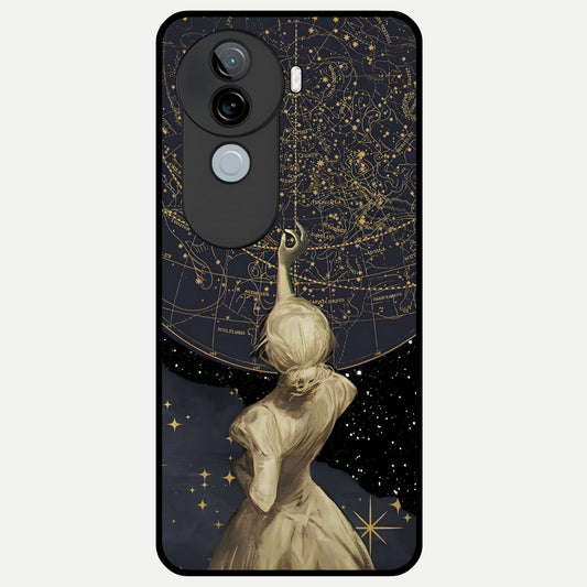  Taylor Swift Girl Glass Case for iQOO Z9s back cover – full design glossy printed glass finish