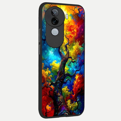  Colorful Soda Bottles back cover for iQOO Z9s slim fit glass case with vibrant aesthetic design