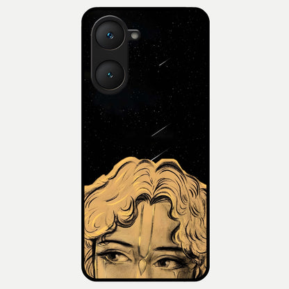  Celestial Gods Plan Glass Case for iQOO Z9 lite back cover – full design glossy printed glass finish