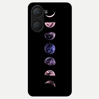  Crimson All Planets Glass Case for iQOO Z9 lite back cover – full design glossy printed glass finish