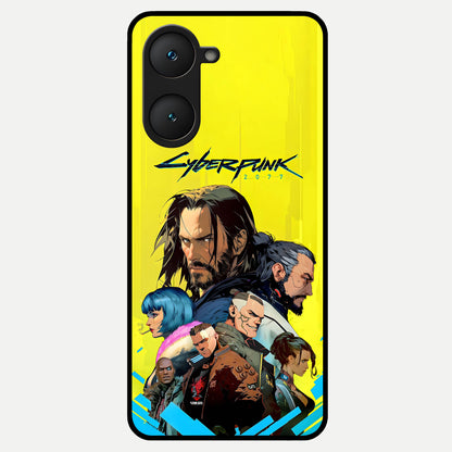  Neon Rebel Genesis Glass Case for iQOO Z9 lite back cover – full design glossy printed glass finish
