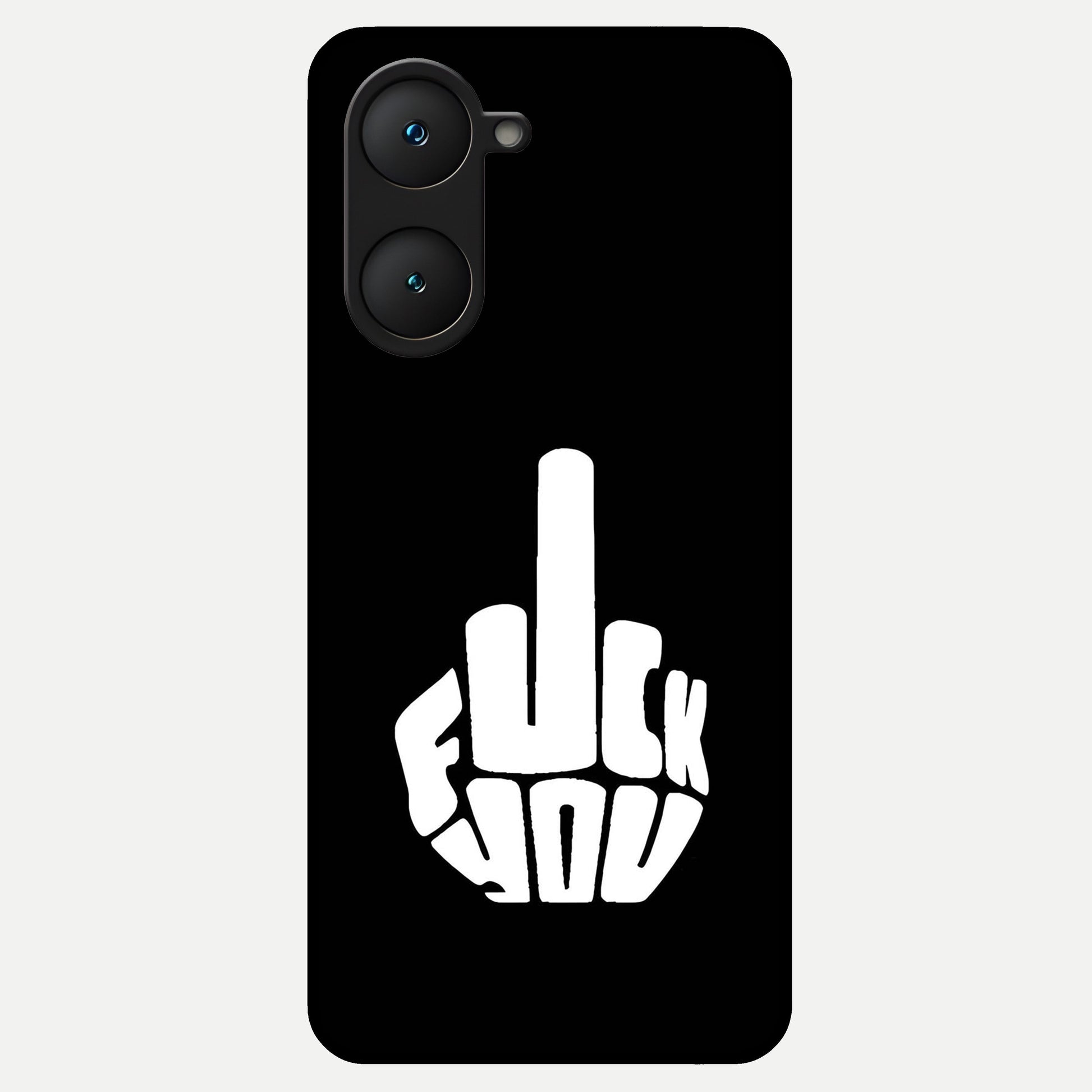  Rebel Mode On Glass Case for iQOO Z9 lite back cover – full design glossy printed glass finish