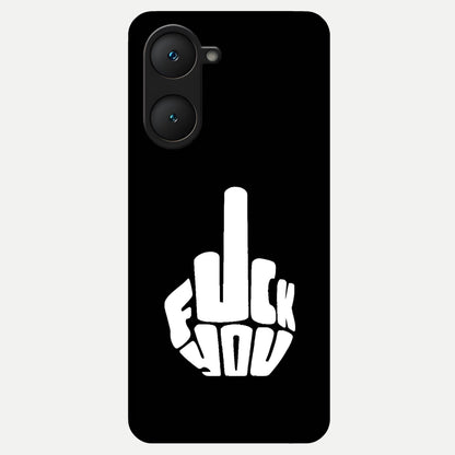  Rebel Mode On Glass Case for iQOO Z9 lite back cover – full design glossy printed glass finish
