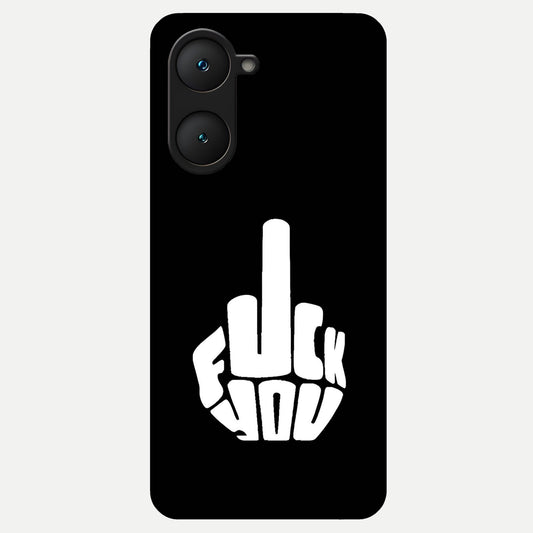  Rebel Mode On Glass Case for iQOO Z9 lite back cover – full design glossy printed glass finish