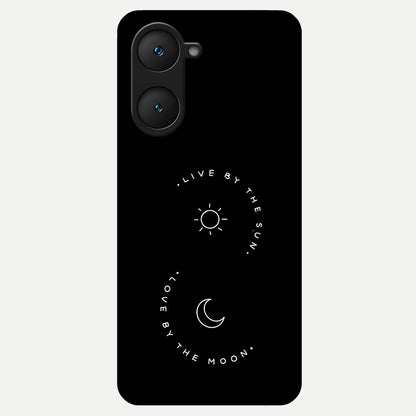  Sunflower Cat Art Glass Case for iQOO Z9 lite back cover – full design glossy printed glass finish