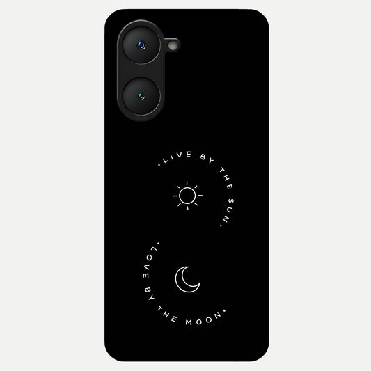  Sunflower Cat Art Glass Case for iQOO Z9 lite back cover – full design glossy printed glass finish