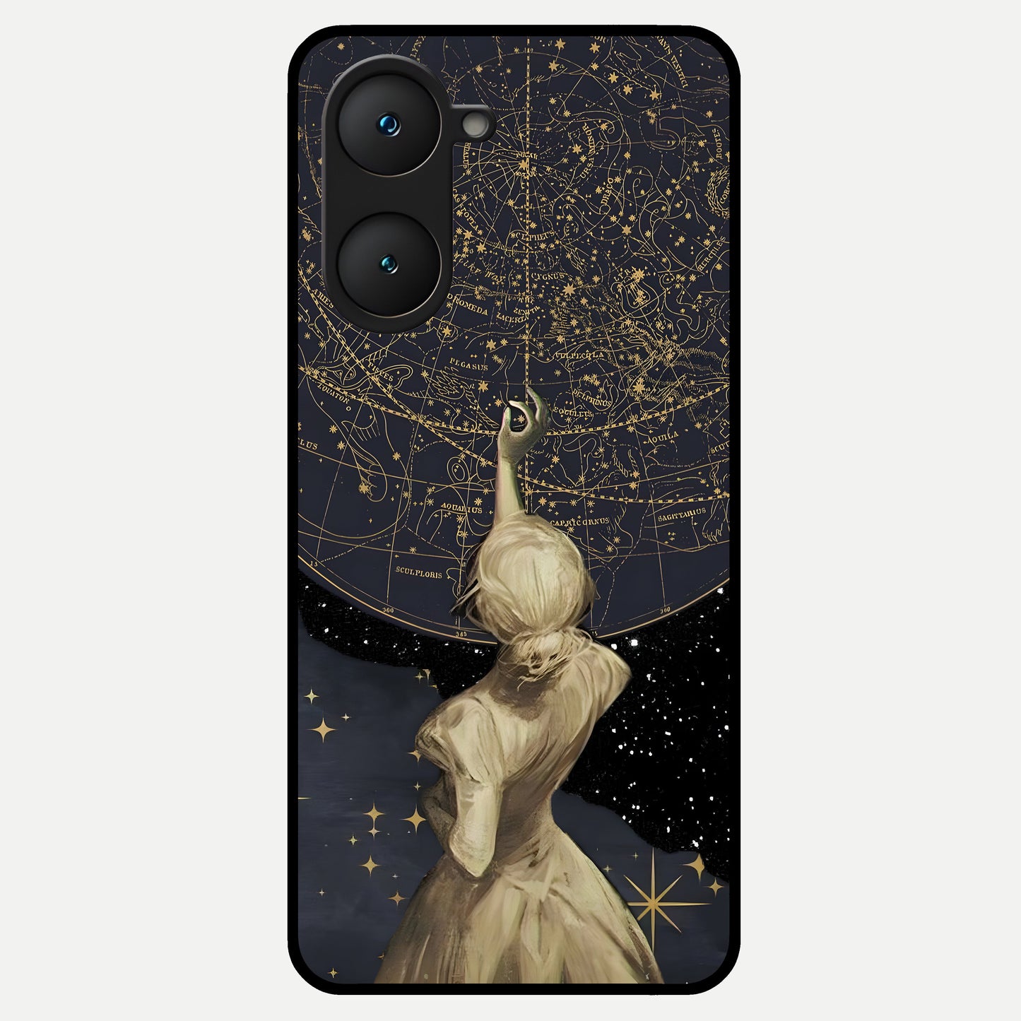  Taylor Swift Girl Glass Case for iQOO Z9 lite back cover – full design glossy printed glass finish