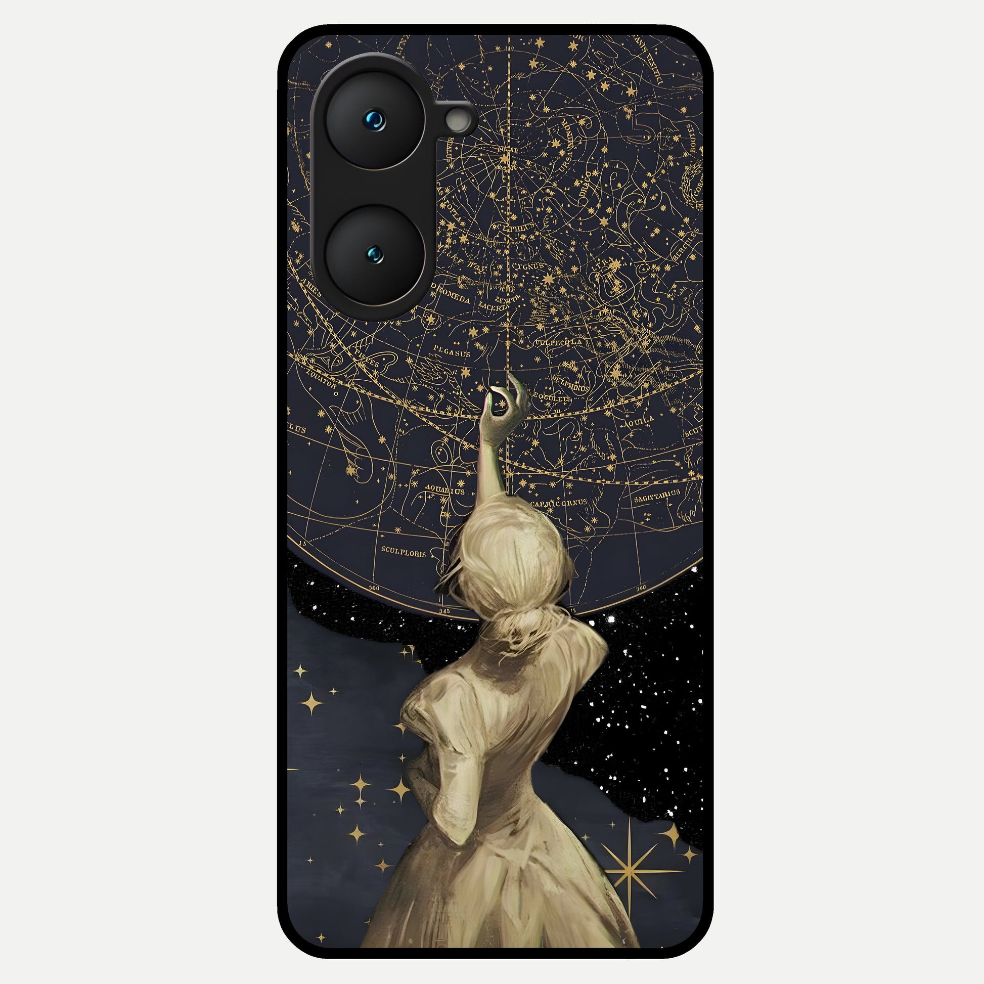  Taylor Swift Girl Glass Case for iQOO Z9 lite back cover – full design glossy printed glass finish
