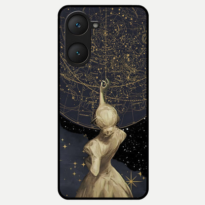  Taylor Swift Girl Glass Case for iQOO Z9 lite back cover – full design glossy printed glass finish