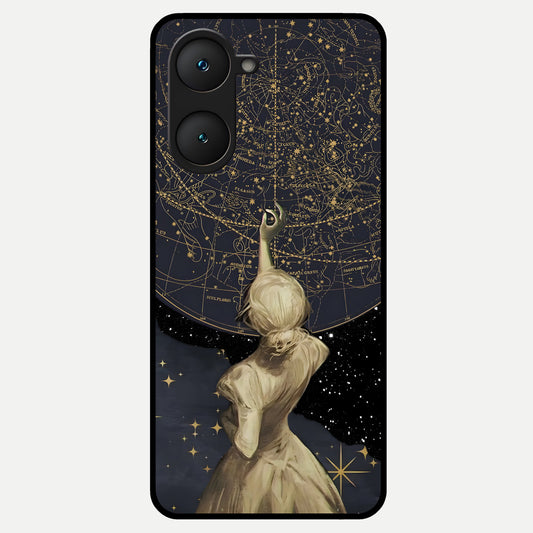  Taylor Swift Girl Glass Case for iQOO Z9 lite back cover – full design glossy printed glass finish
