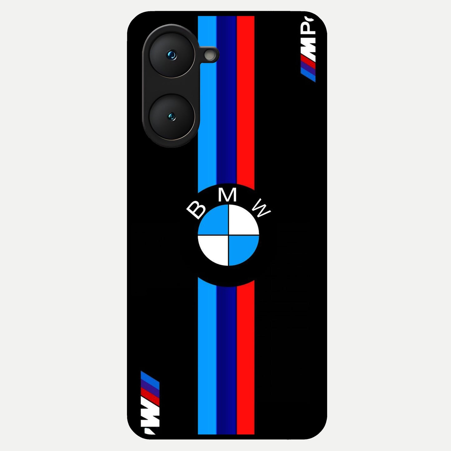  Turbo BMW Beast Glass Case for iQOO Z9 lite back cover – full design glossy printed glass finish