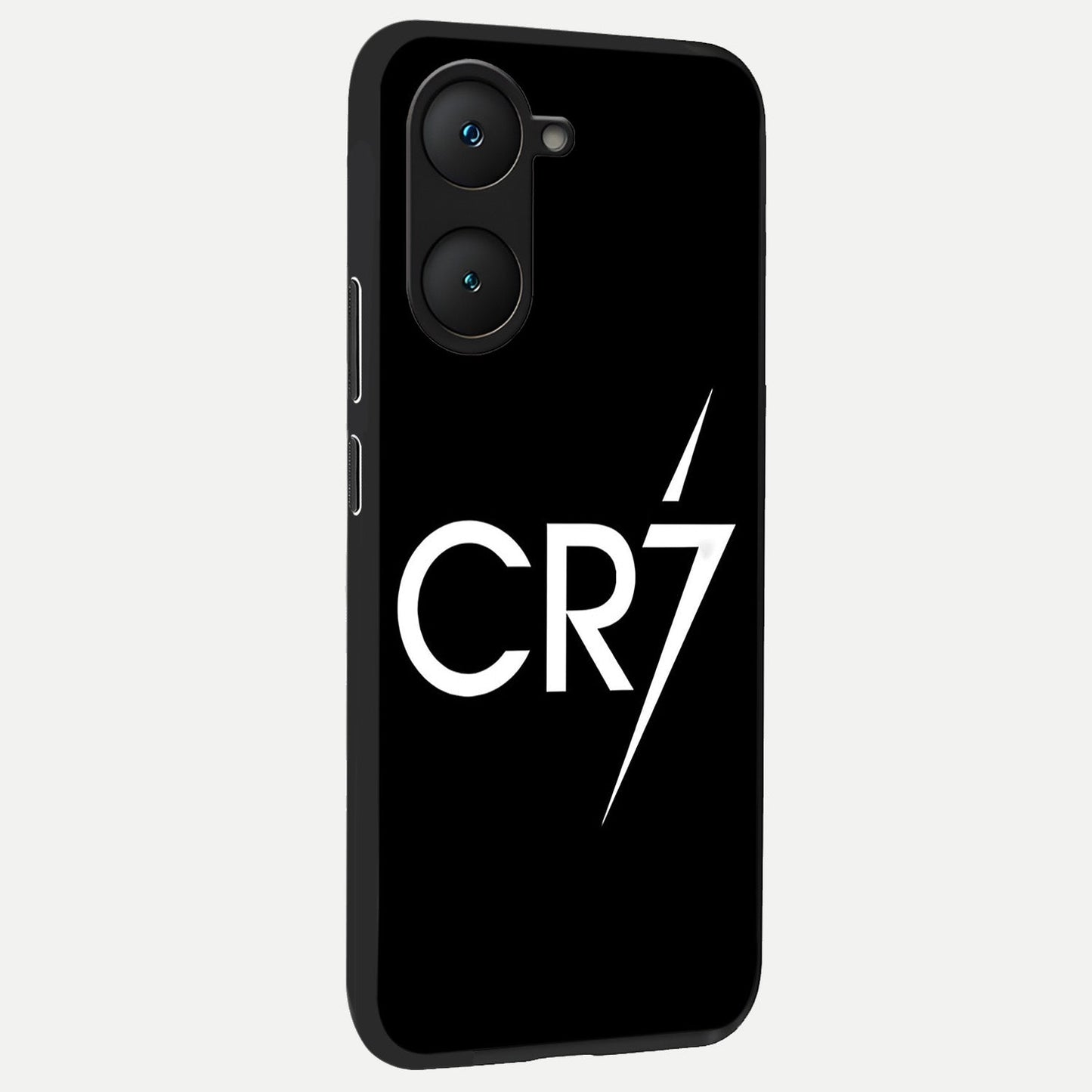  CR7 Elite Strike back cover for iQOO Z9 lite slim fit glass case with vibrant aesthetic design