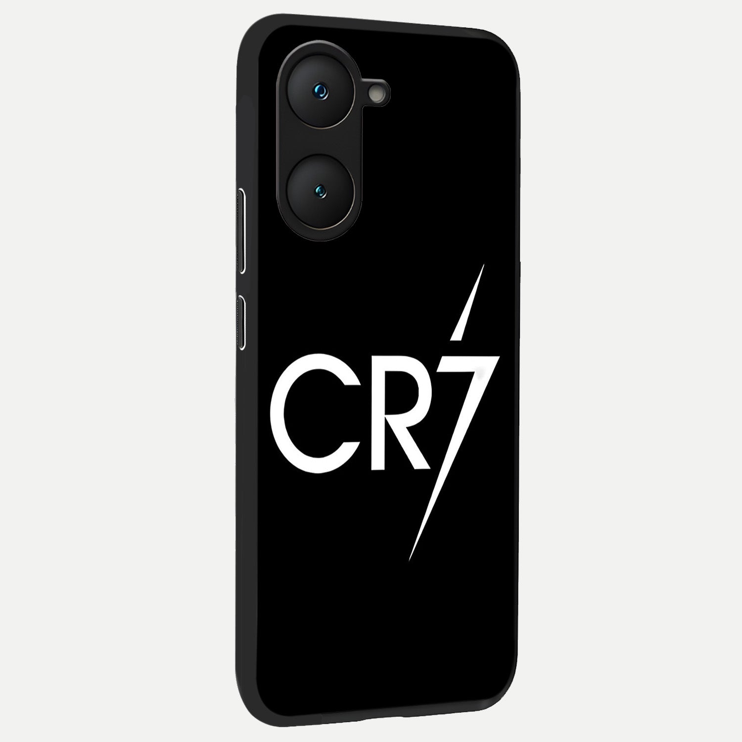  CR7 Elite Strike back cover for iQOO Z9 lite slim fit glass case with vibrant aesthetic design