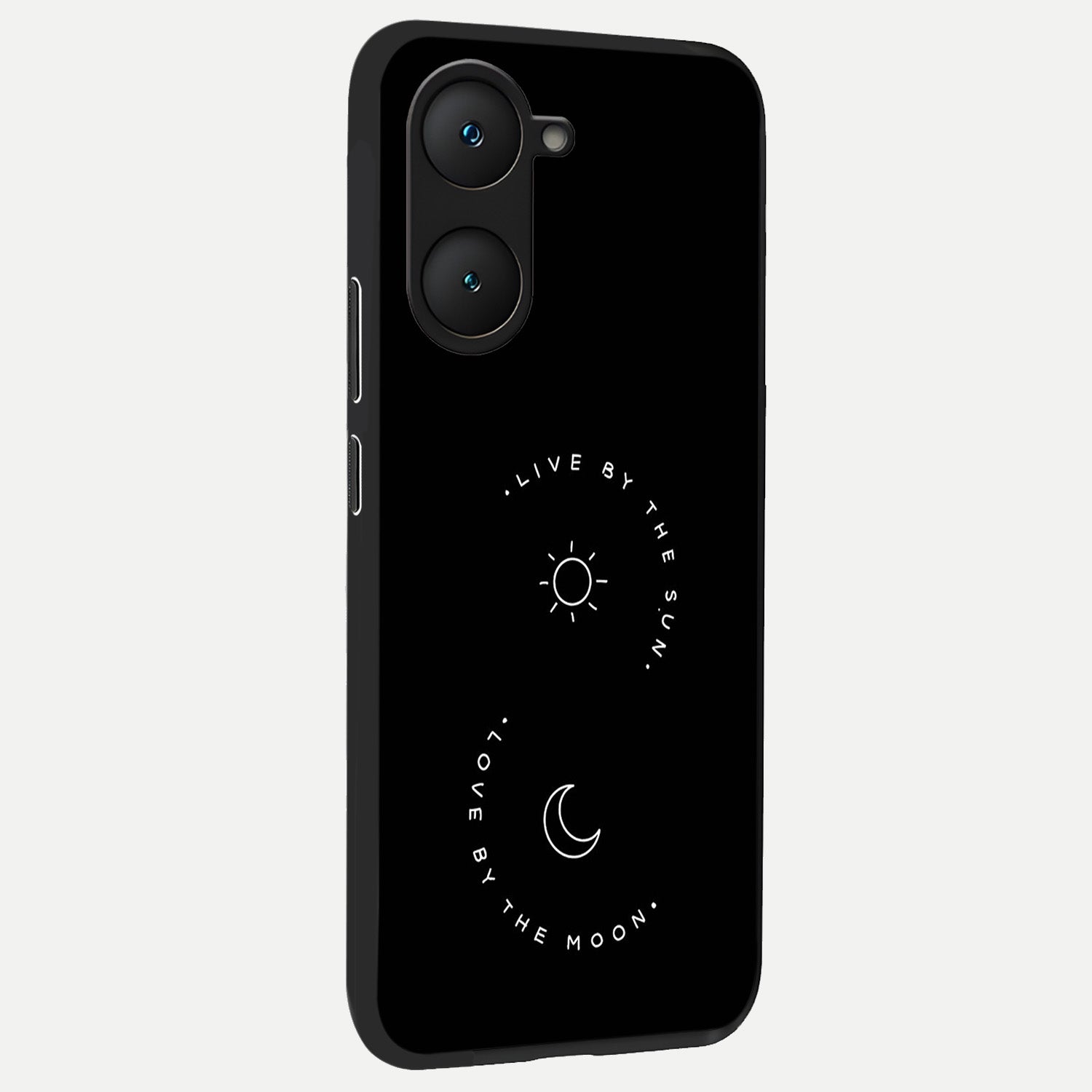  Sunflower Cat Art back cover for iQOO Z9 lite slim fit glass case with vibrant aesthetic design