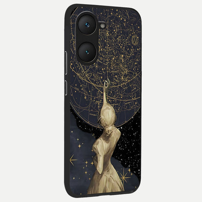  Taylor Swift Girl back cover for iQOO Z9 lite slim fit glass case with vibrant aesthetic design