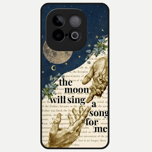  Aesthetic Divine Glass Case for iQOO Neo 10 back cover – full design glossy printed glass finish