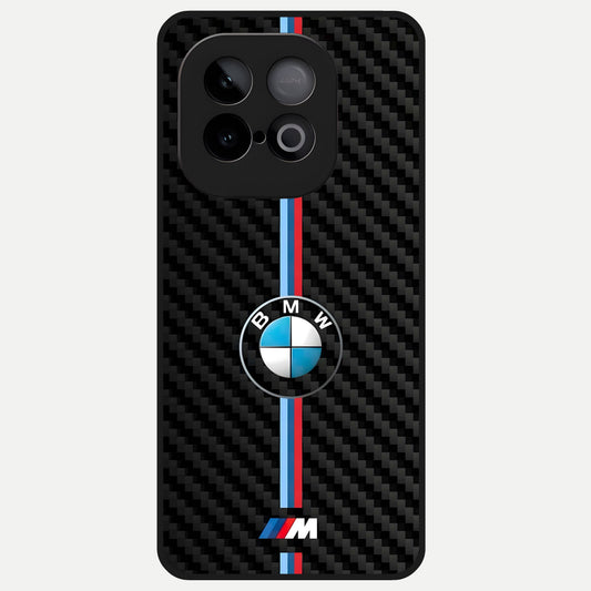  BMW Pattern Glass Case for iQOO Neo 10 back cover – full design glossy printed glass finish