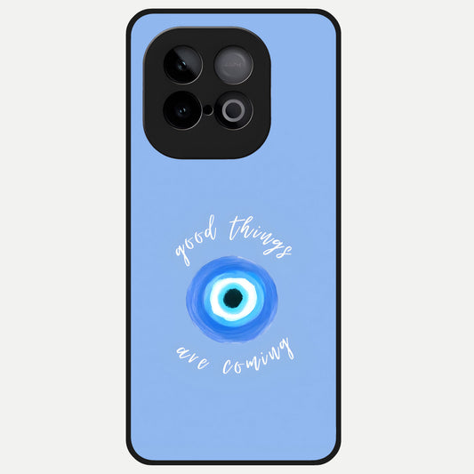  Bright Future Ahead Glass Case for iQOO Neo 10 back cover – full design glossy printed glass finish