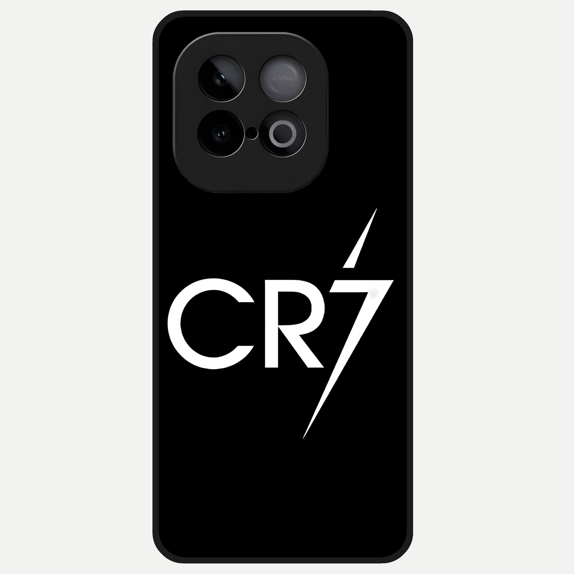  CR7 Elite Strike Glass Case for iQOO Neo 10 back cover – full design glossy printed glass finish