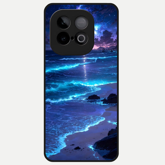  Classic Damn Look Glass Case for iQOO Neo 10 back cover – full design glossy printed glass finish