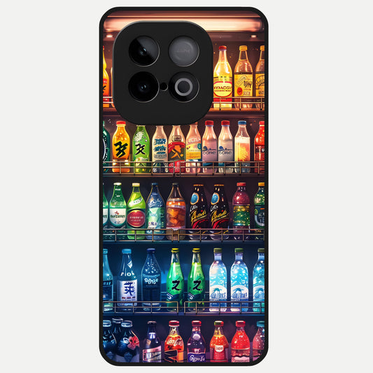  Colorfull Tree Glass Case for iQOO Neo 10 back cover – full design glossy printed glass finish