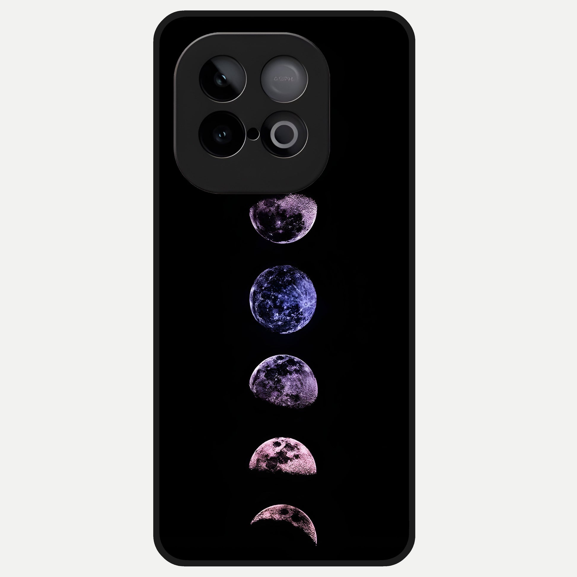  Crimson All Planets Glass Case for iQOO Neo 10 back cover – full design glossy printed glass finish