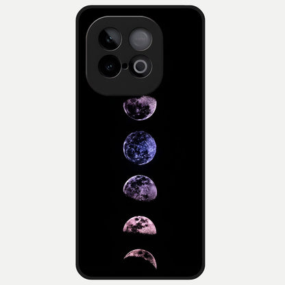  Crimson All Planets Glass Case for iQOO Neo 10 back cover – full design glossy printed glass finish