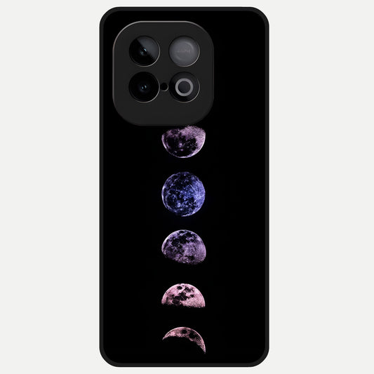  Crimson All Planets Glass Case for iQOO Neo 10 back cover – full design glossy printed glass finish