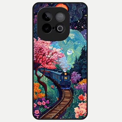  Digital Art Glass Case for iQOO Neo 10 back cover – full design glossy printed glass finish