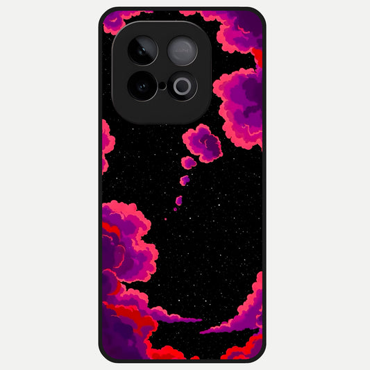  Galaxy Dream Frame Glass Case for iQOO Neo 10 back cover – full design glossy printed glass finish