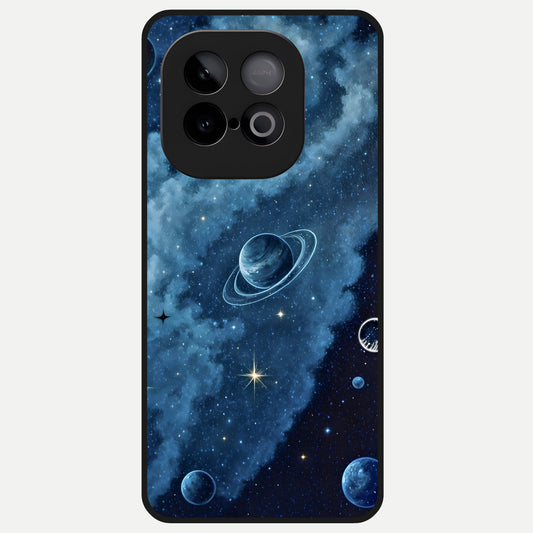  Galaxy Dream Space Glass Case for iQOO Neo 10 back cover – full design glossy printed glass finish