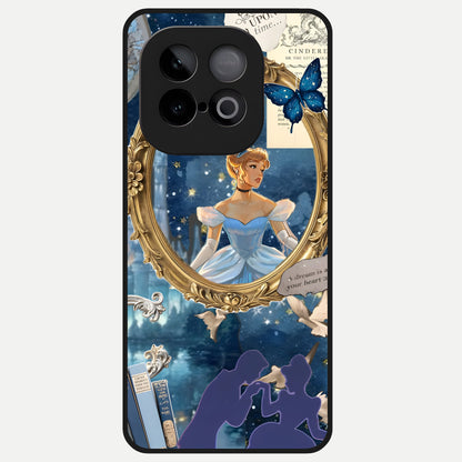  Midnight Queen Glass Case for iQOO Neo 10 back cover – full design glossy printed glass finish