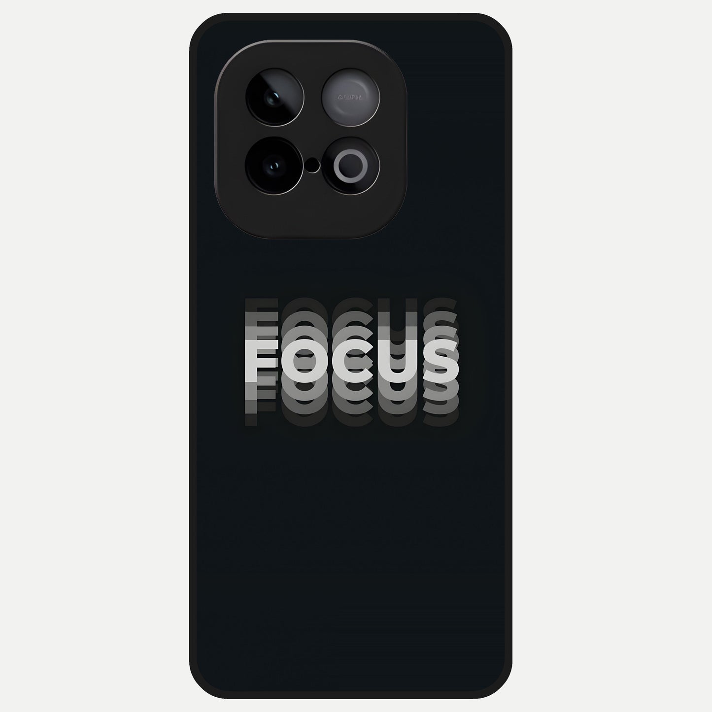  Mono Focus Vision Glass Case for iQOO Neo 10 back cover – full design glossy printed glass finish