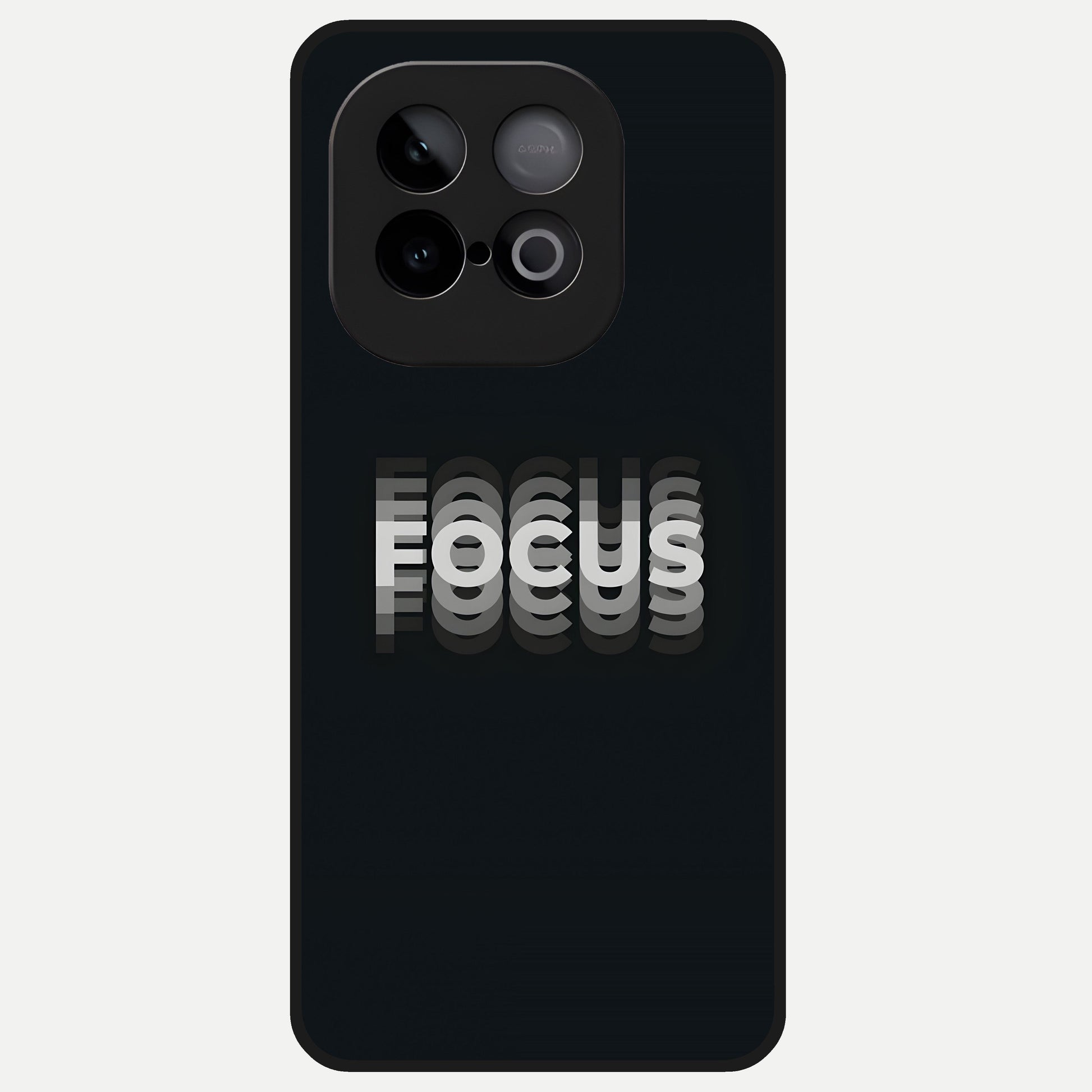  Mono Focus Vision Glass Case for iQOO Neo 10 back cover – full design glossy printed glass finish