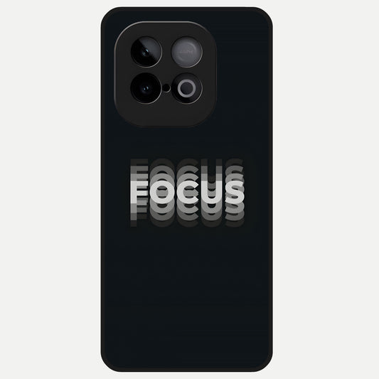  Mono Focus Vision Glass Case for iQOO Neo 10 back cover – full design glossy printed glass finish