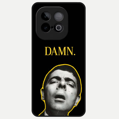  Mr Bean Damn Glass Case for iQOO Neo 10 back cover – full design glossy printed glass finish