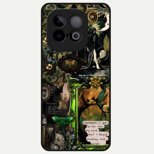  Mystic Woods Secret Glass Case for iQOO Neo 10 back cover – full design glossy printed glass finish