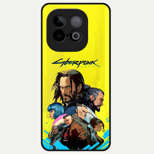  Neon Rebel Genesis Glass Case for iQOO Neo 10 back cover – full design glossy printed glass finish