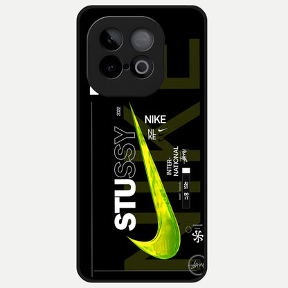  Neon Street Edition Glass Case for iQOO Neo 10 back cover – full design glossy printed glass finish