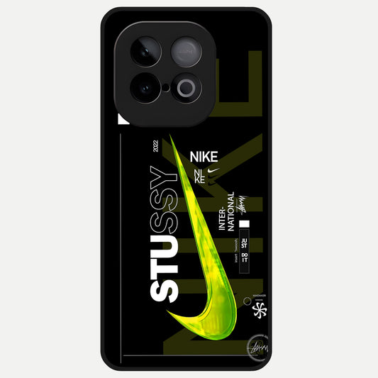  Neon Street Edition Glass Case for iQOO Neo 10 back cover – full design glossy printed glass finish