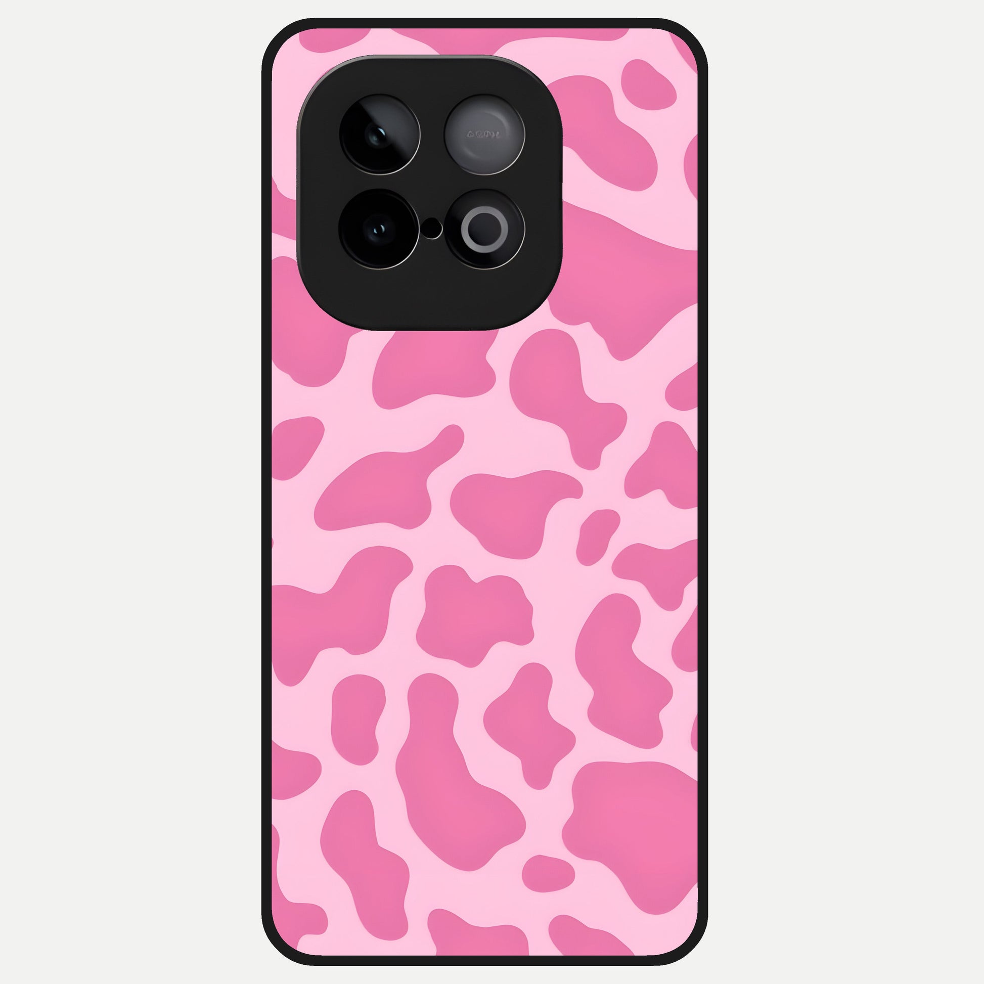  Pinkish Scenery Glass Case for iQOO Neo 10 back cover – full design glossy printed glass finish
