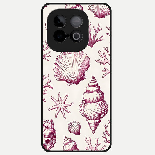  Pink Power Sparks Glass Case for iQOO Neo 10 back cover – full design glossy printed glass finish