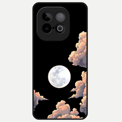  Shade Cloud Moon Glass Case for iQOO Neo 10 back cover – full design glossy printed glass finish