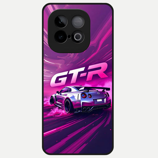  Speed Drift Legend Glass Case for iQOO Neo 10 back cover – full design glossy printed glass finish