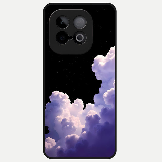  Starlit Night Whispers Glass Case for iQOO Neo 10 back cover – full design glossy printed glass finish