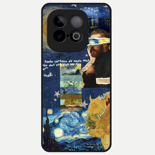  Starry Dream Vision Glass Case for iQOO Neo 10 back cover – full design glossy printed glass finish